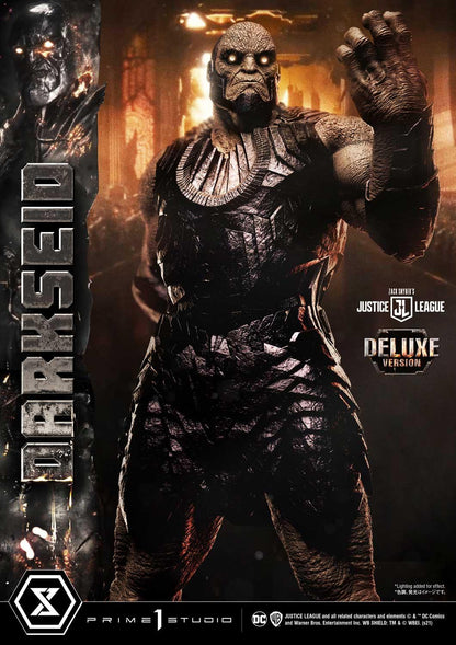 Prime 1 Studio MMJL-08DXS Darkseid favorite Zack Snyder's Justice League DX Bonus Version