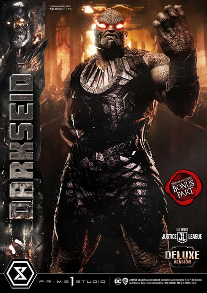 Prime 1 Studio MMJL-08DXS Darkseid favorite Zack Snyder's Justice League DX Bonus Version