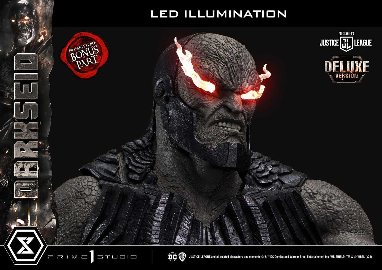 Prime 1 Studio MMJL-08DXS Darkseid favorite Zack Snyder's Justice League DX Bonus Version