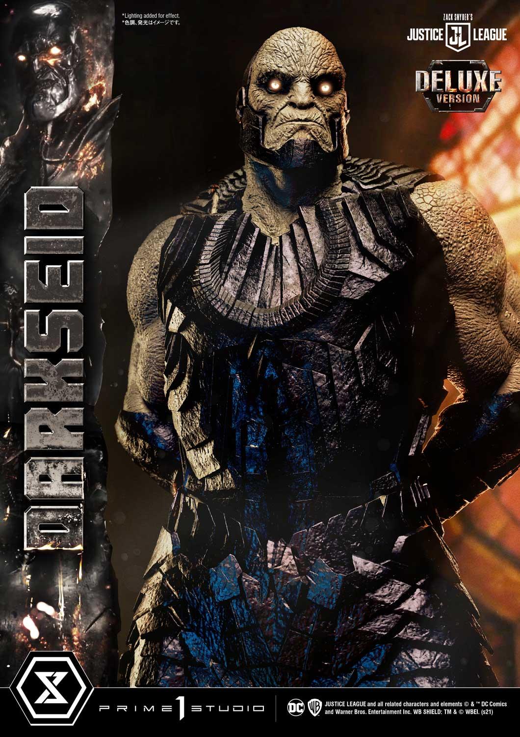 Prime 1 Studio MMJL-08DXS Darkseid favorite Zack Snyder's Justice League DX Bonus Version