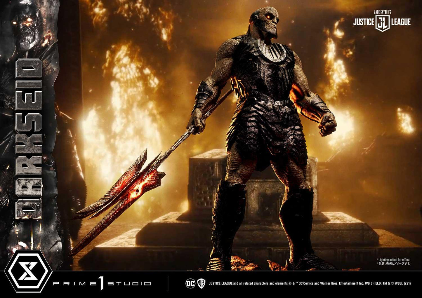 Prime 1 Studio MMJL-08DXS Darkseid favorite Zack Snyder's Justice League DX Bonus Version