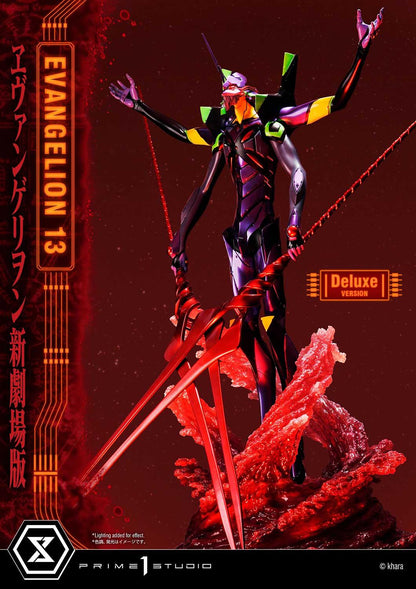 Prime 1 Studio UDMEVA-04DX Evangelion(sinmov) Unit 13 Deluxe Version