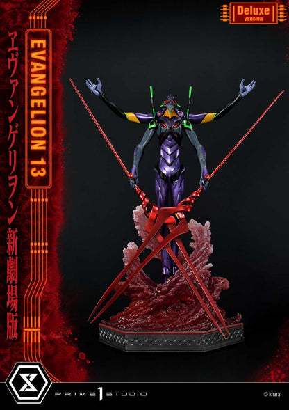 Prime 1 Studio UDMEVA-04DX Evangelion(sinmov) Unit 13 Deluxe Version