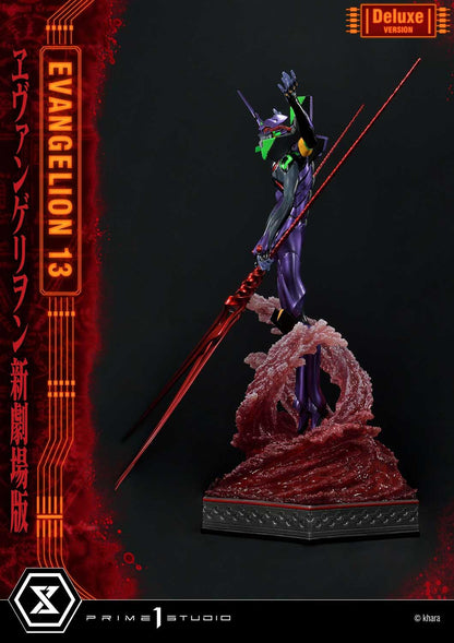 Prime 1 Studio UDMEVA-04DX Evangelion(sinmov) Unit 13 Deluxe Version