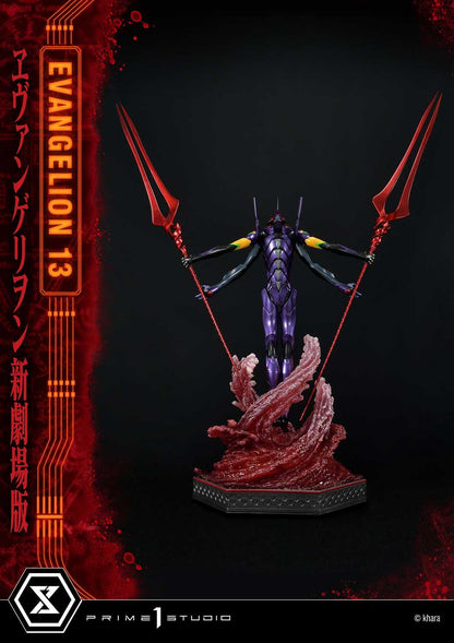 Prime 1 Studio UDMEVA-04DX Evangelion(sinmov) Unit 13 Deluxe Version