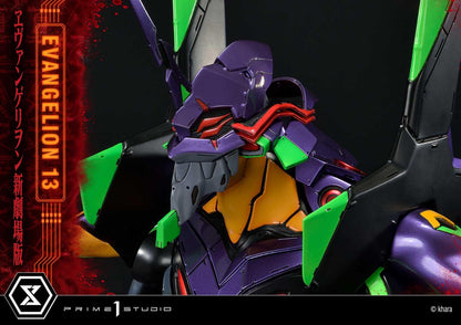 Prime 1 Studio UDMEVA-04DX Evangelion(sinmov) Unit 13 Deluxe Version