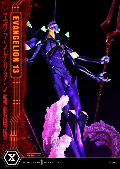 Prime 1 Studio UDMEVA-04DX Evangelion(sinmov) Unit 13 Deluxe Version