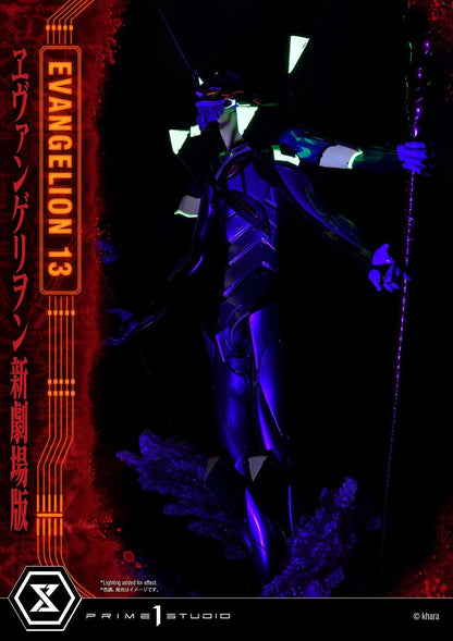 Prime 1 Studio UDMEVA-04DX Evangelion(sinmov) Unit 13 Deluxe Version