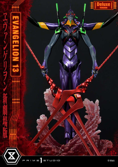 Prime 1 Studio UDMEVA-04DX Evangelion(sinmov) Unit 13 Deluxe Version