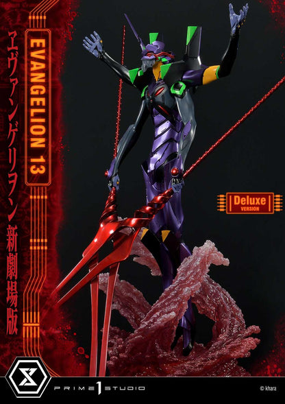 Prime 1 Studio UDMEVA-04DX Evangelion(sinmov) Unit 13 Deluxe Version