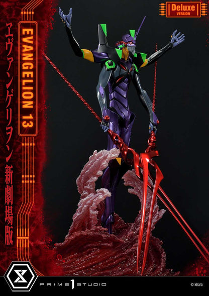 Prime 1 Studio UDMEVA-04DX Evangelion(sinmov) Unit 13 Deluxe Version