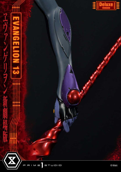 Prime 1 Studio UDMEVA-04DX Evangelion(sinmov) Unit 13 Deluxe Version