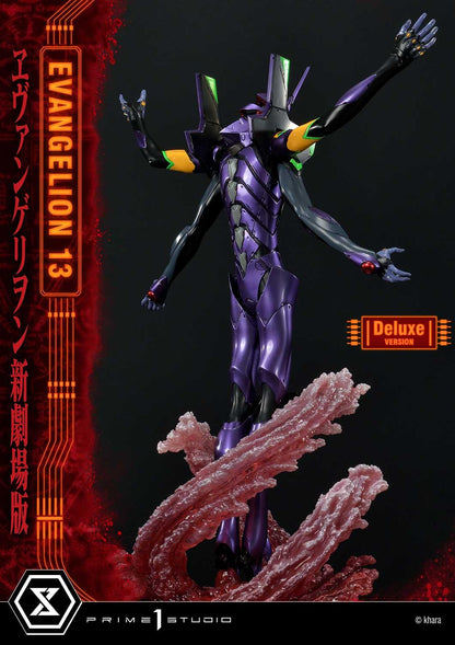 Prime 1 Studio UDMEVA-04DX Evangelion(sinmov) Unit 13 Deluxe Version