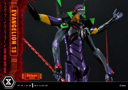 Prime 1 Studio UDMEVA-04DX Evangelion(sinmov) Unit 13 Deluxe Version