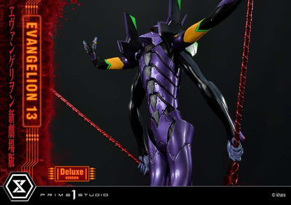 Prime 1 Studio UDMEVA-04DX Evangelion(sinmov) Unit 13 Deluxe Version