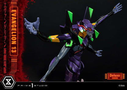 Prime 1 Studio UDMEVA-04DX Evangelion(sinmov) Unit 13 Deluxe Version