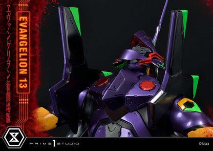 Prime 1 Studio UDMEVA-04DX Evangelion(sinmov) Unit 13 Deluxe Version