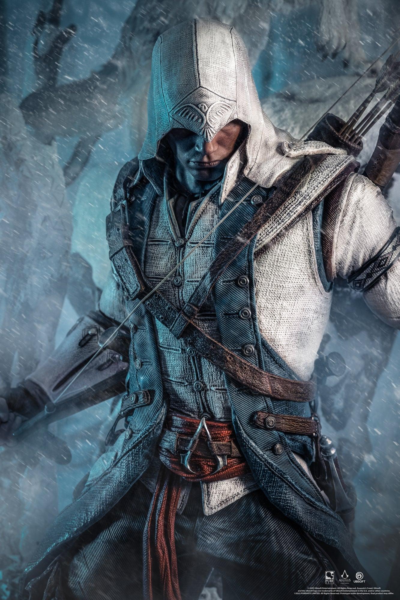 Pure Arts Assassin's Creed III - Connor Kenway Animus 1/4 Scale Statue PURPA023AC