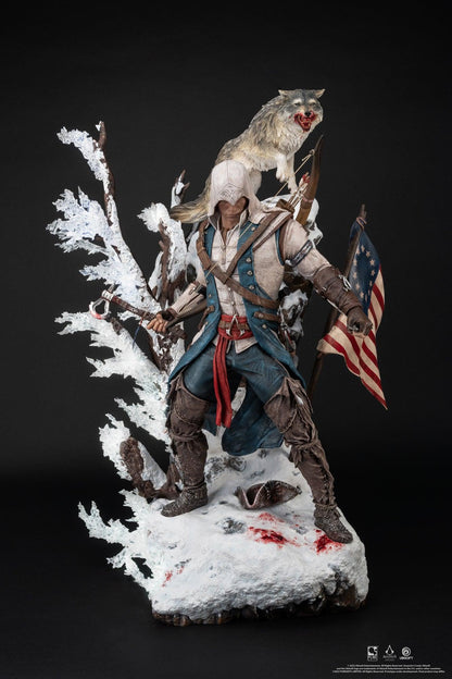 Pure Arts Assassin's Creed III - Connor Kenway Animus 1/4 Scale Statue PURPA023AC