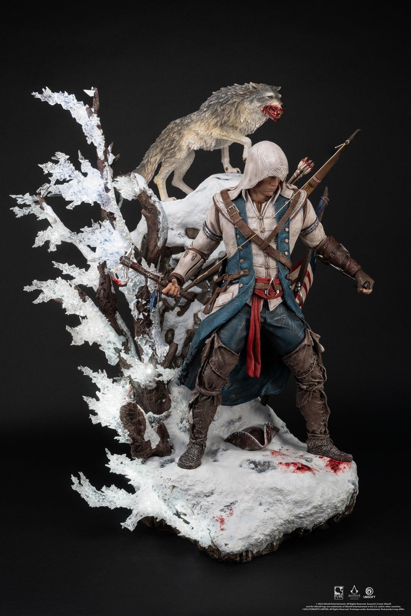 Pure Arts Assassin's Creed III - Connor Kenway Animus 1/4 Scale Statue PURPA023AC