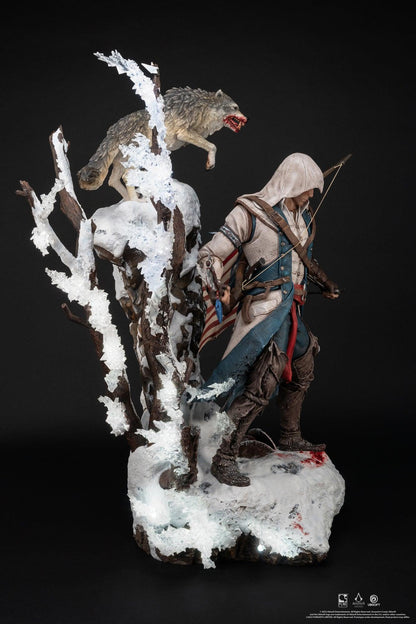 Pure Arts Assassin's Creed III - Connor Kenway Animus 1/4 Scale Statue PURPA023AC