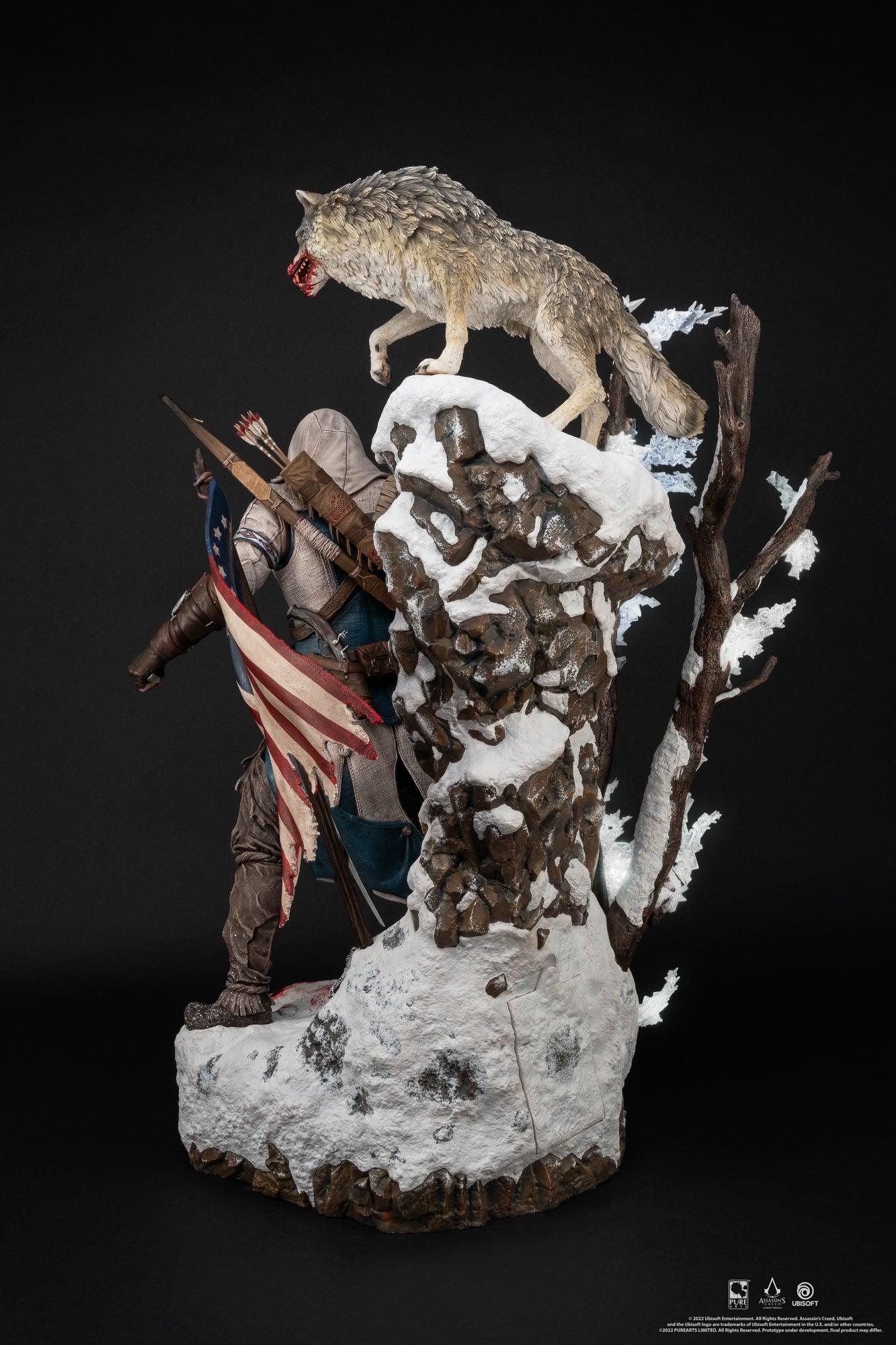 Pure Arts Assassin's Creed III - Connor Kenway Animus 1/4 Scale Statue PURPA023AC