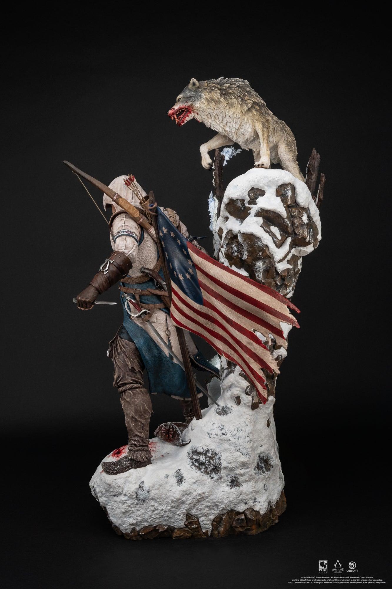 Pure Arts Assassin's Creed III - Connor Kenway Animus 1/4 Scale Statue PURPA023AC