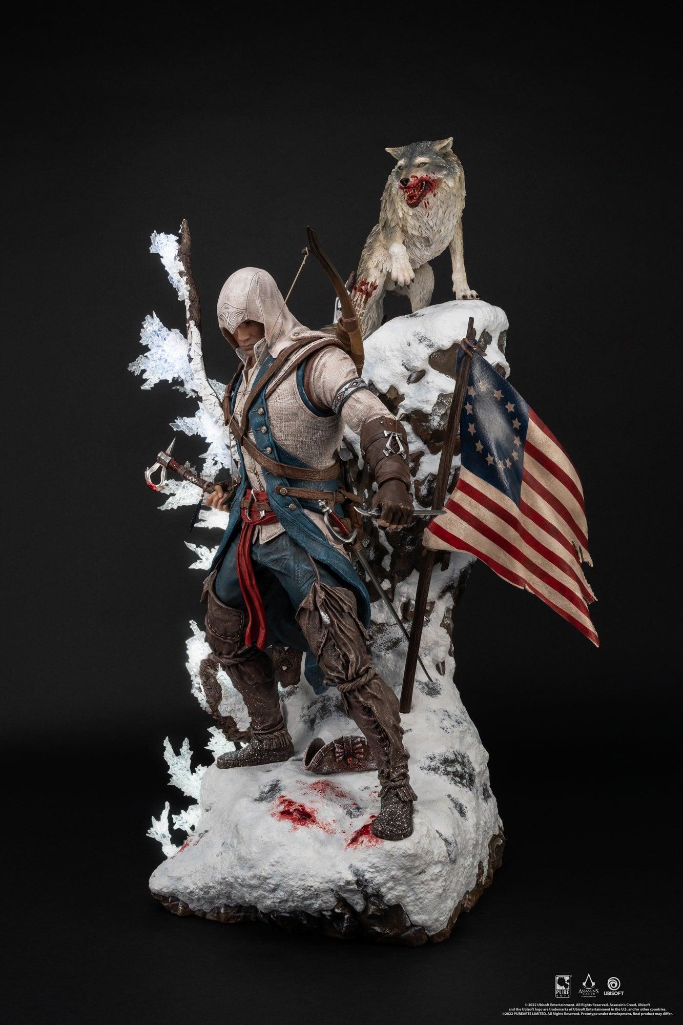 Pure Arts Assassin's Creed III - Connor Kenway Animus 1/4 Scale Statue PURPA023AC