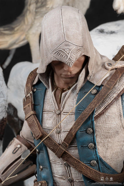 Pure Arts Assassin's Creed III - Connor Kenway Animus 1/4 Scale Statue PURPA023AC