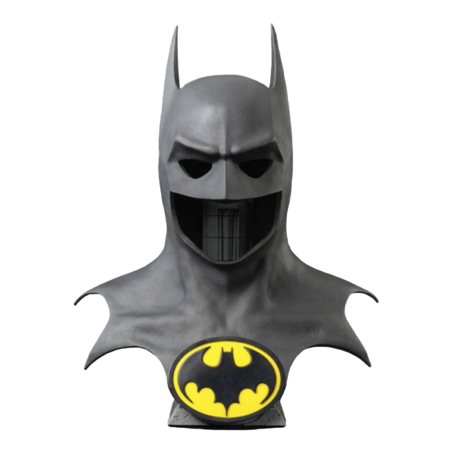 Pure Arts Batman (1989) Batman Cowl 1:1 Scale Life-Size Replica – ToyFury