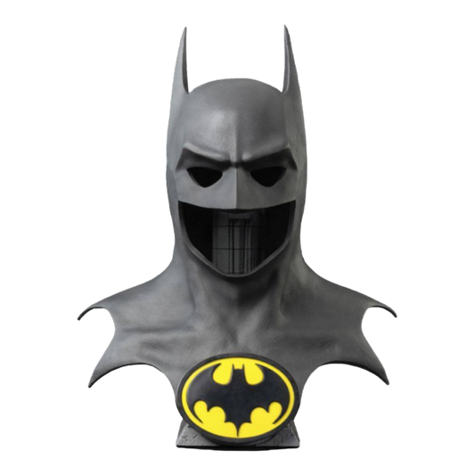 Pure Arts Batman (1989) - Batman Cowl 1:1 Scale Life-Size Replica