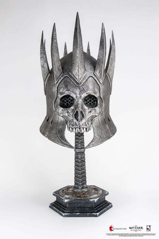 PureArts PA004TW The Witcher 3 Wild Hunt Eredin Helmet 1/1 Replica