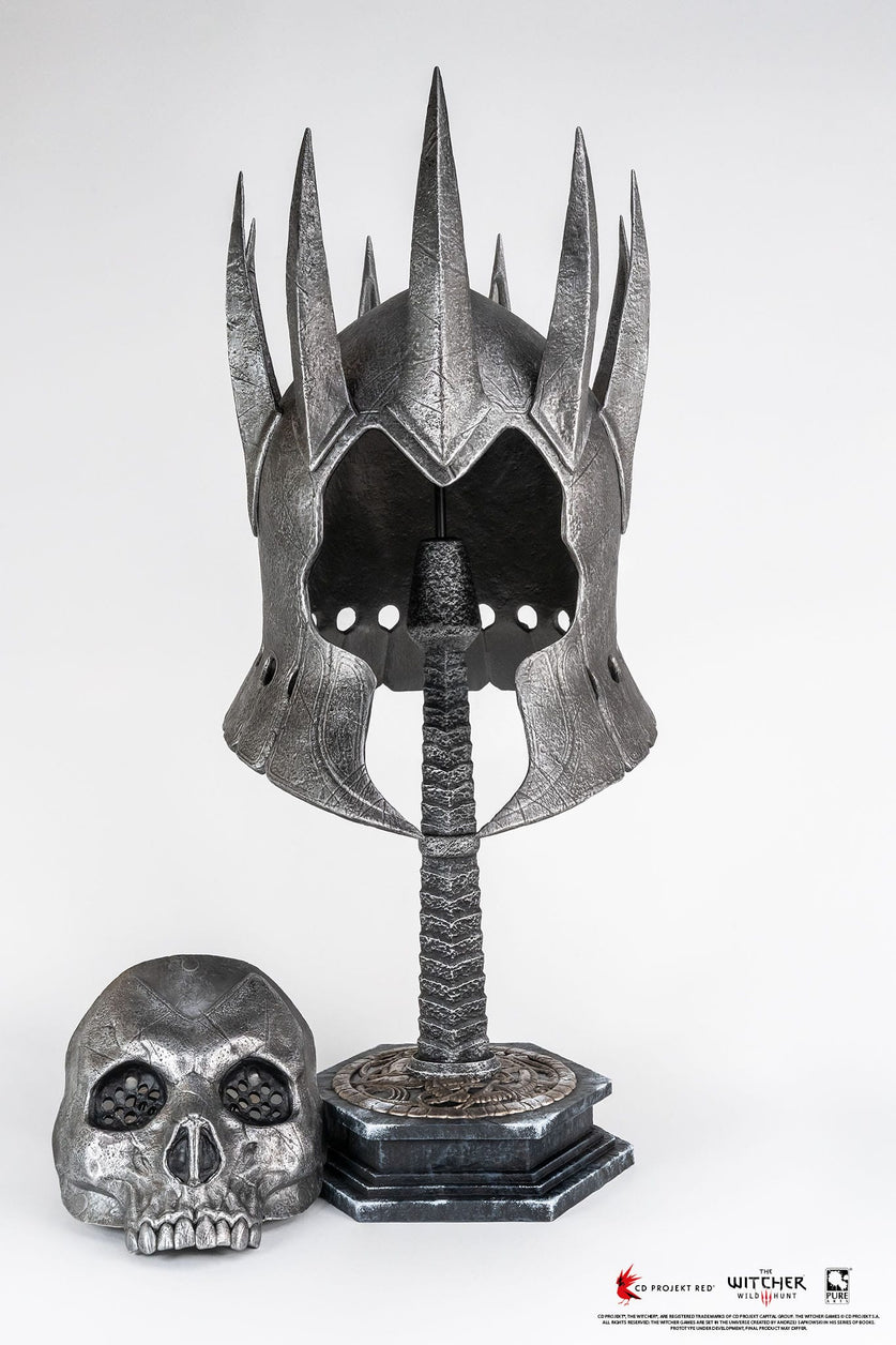 PureArts PA004TW The Witcher 3 Wild Hunt Eredin Helmet 1/1 Replica