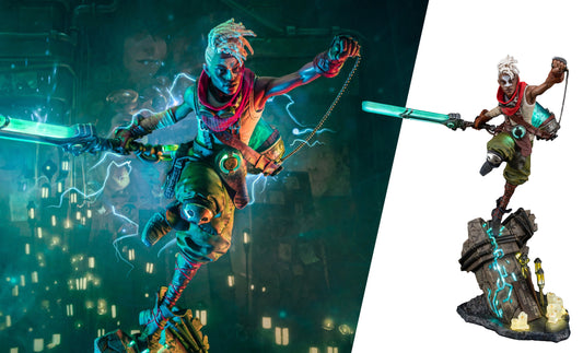 PureArts PA006LOL EKKO 1/4 Scale Statue