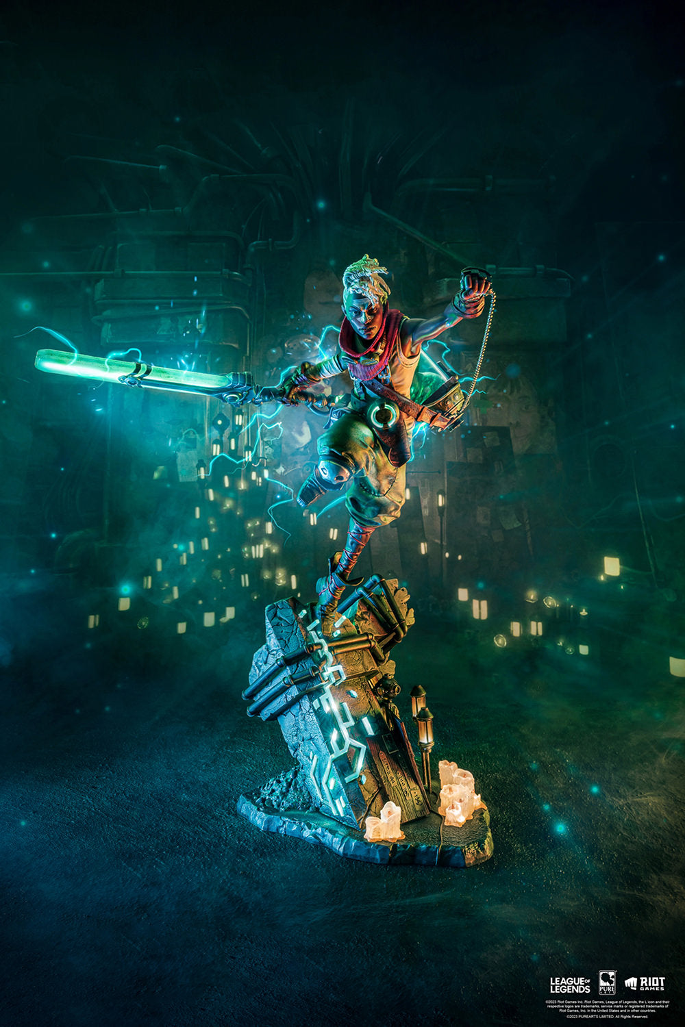 PureArts PA006LOL EKKO 1/4 Scale Statue