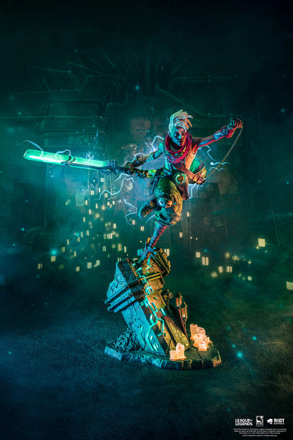 PureArts PA006LOL EKKO 1/4 Scale Statue