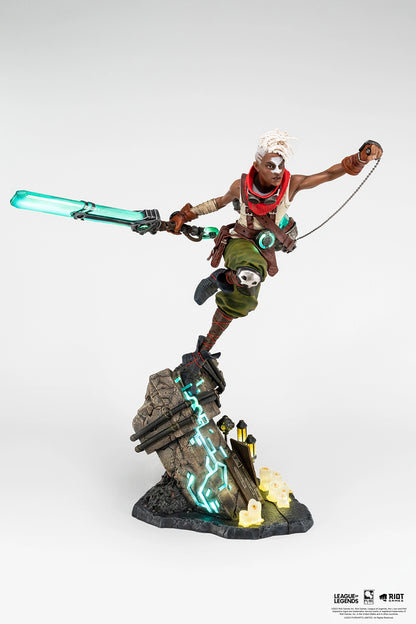 PureArts PA006LOL EKKO 1/4 Scale Statue