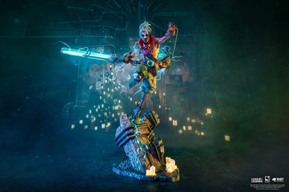 PureArts PA006LOL EKKO 1/4 Scale Statue