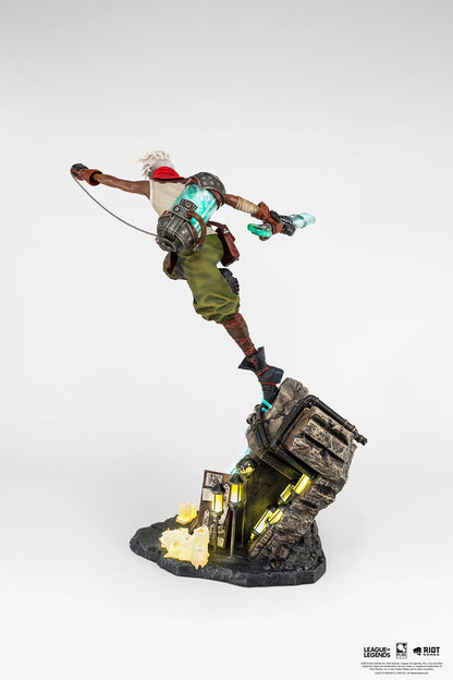 PureArts PA006LOL EKKO 1/4 Scale Statue