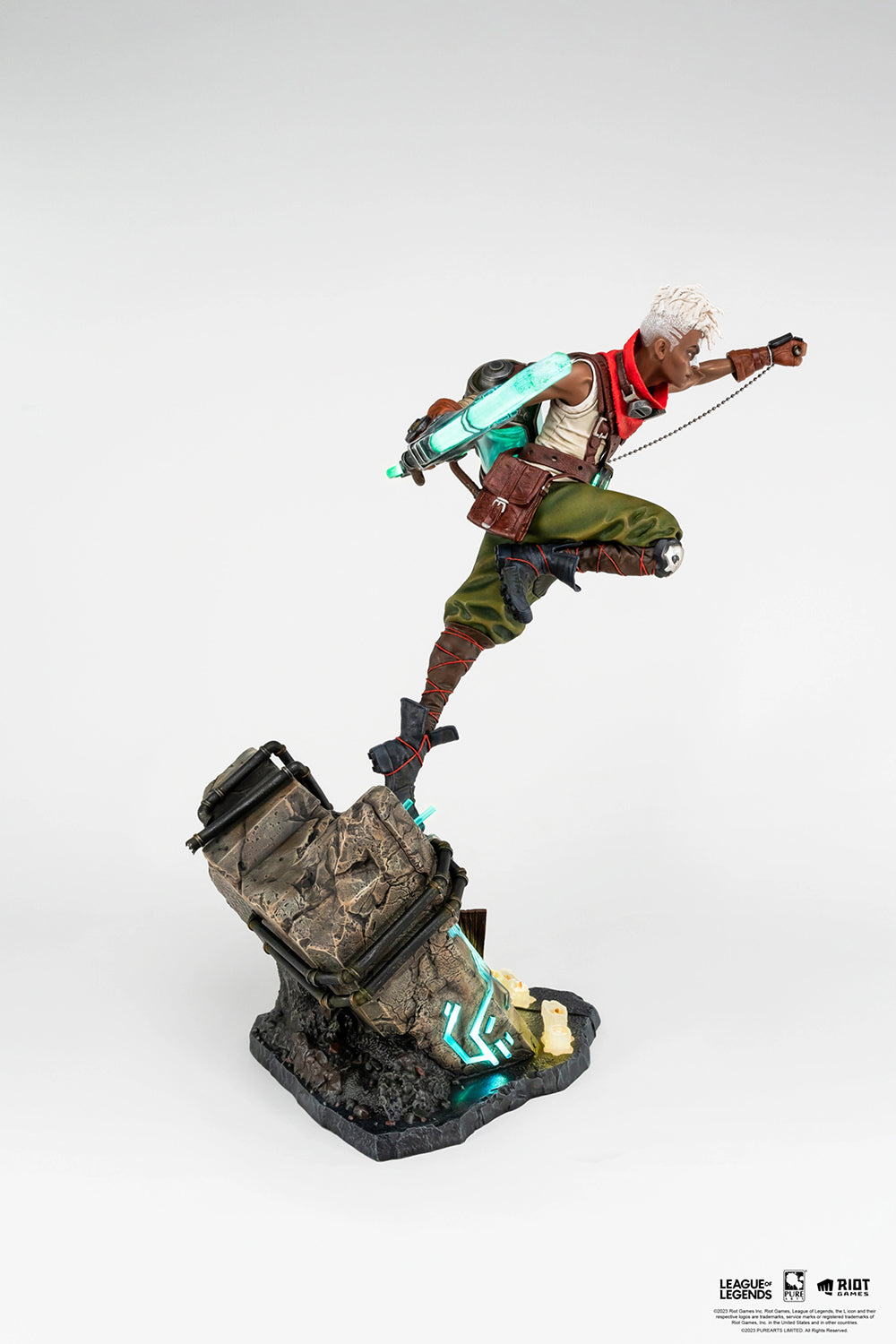 PureArts PA006LOL EKKO 1/4 Scale Statue