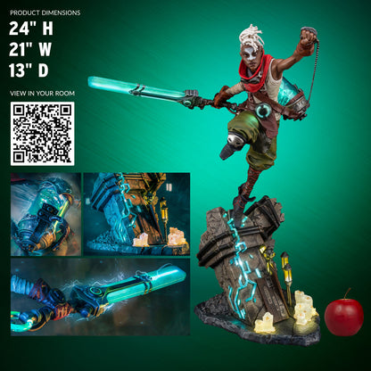 PureArts PA006LOL EKKO 1/4 Scale Statue