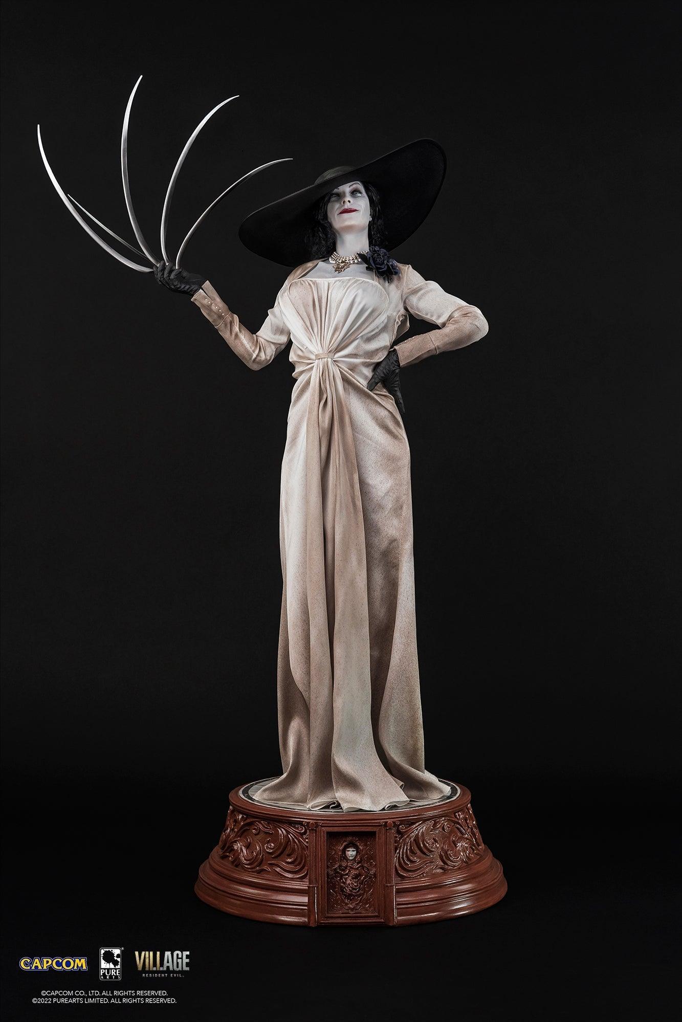 Pure Arts Resident Evil Village - Lady Dimitrescu 1/4 Scale Statue