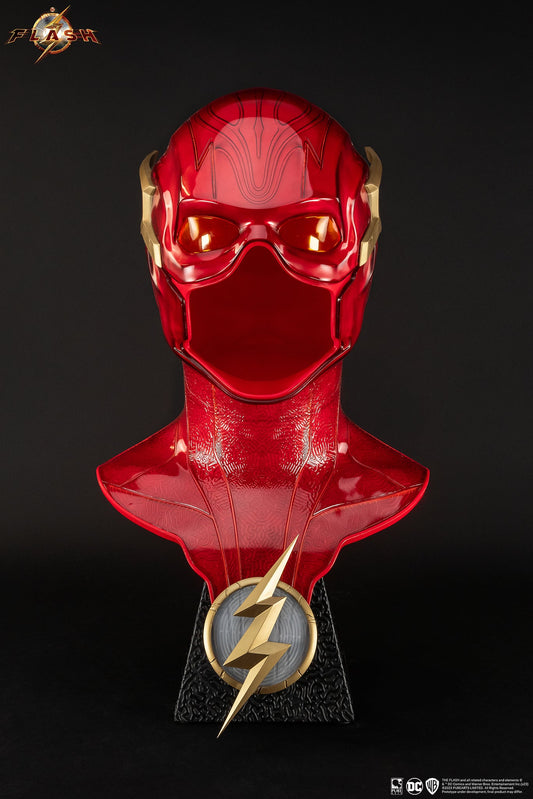 Pure Arts The Flash (2023) - The Flash Cowl 1:1 Scale Life-Size Prop Replica