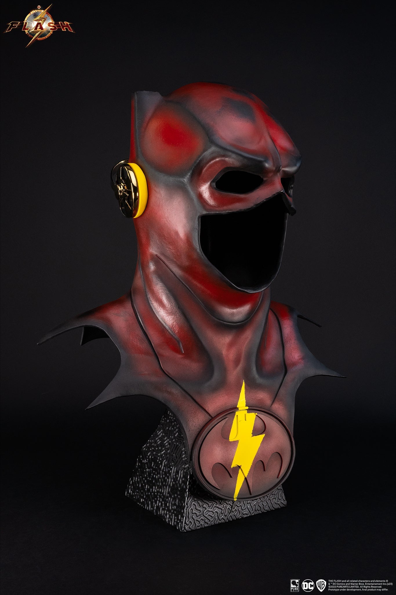 Pure Arts The Flash (2023) - Young Barry Cowl 1:1 Scale Life-Size Replica