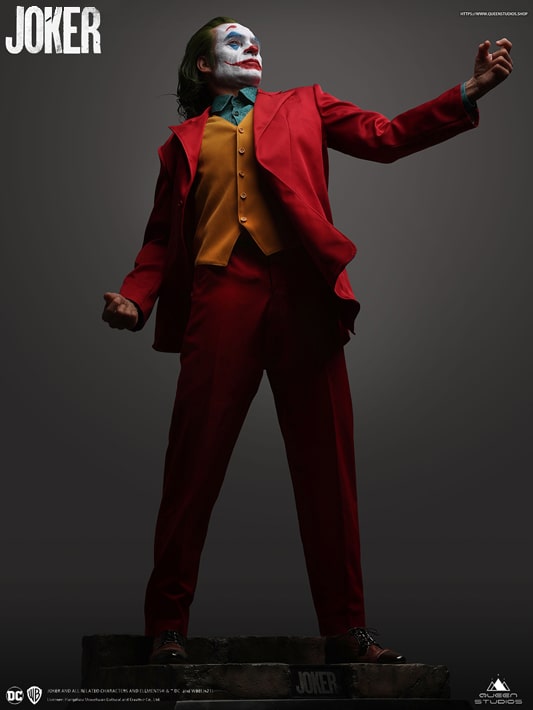 Queen Studios Joker 2019 1/2 Scale Statue