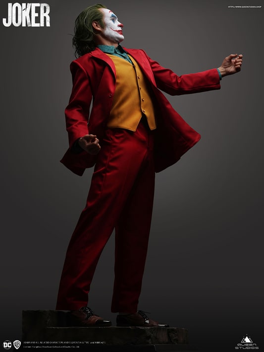 Queen Studios Joker 2019 1/2 Scale Statue