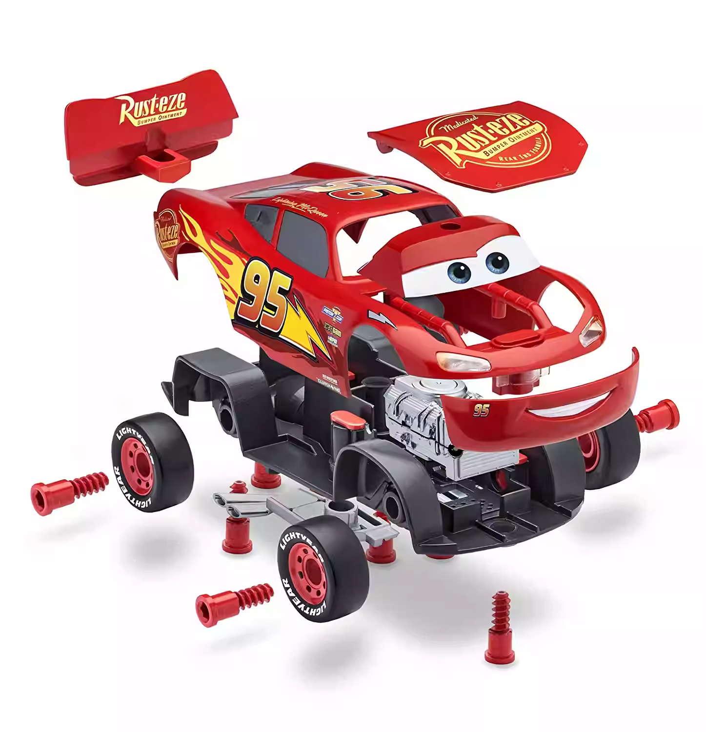 Revell Cars First Construction Set Lightning McQueen 21 cm