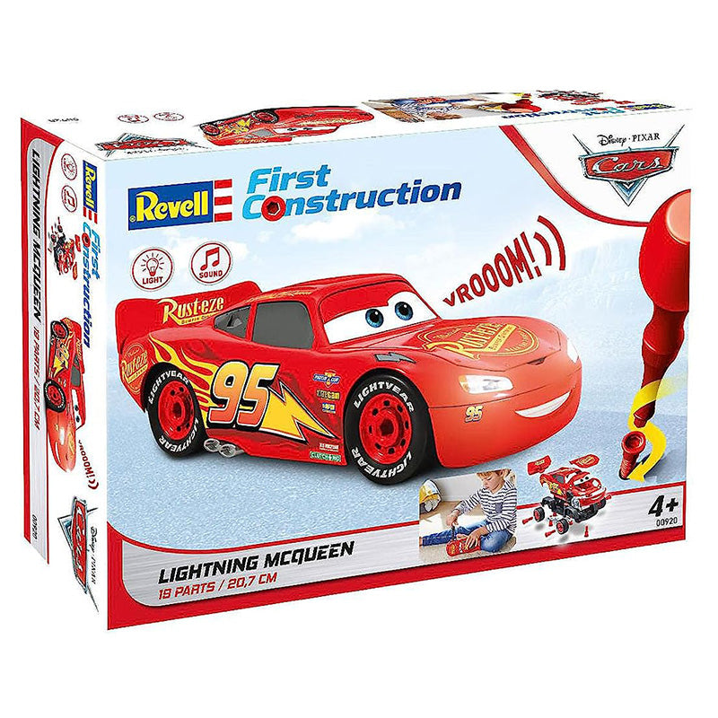 Revell Cars First Construction Set Lightning McQueen 21 cm