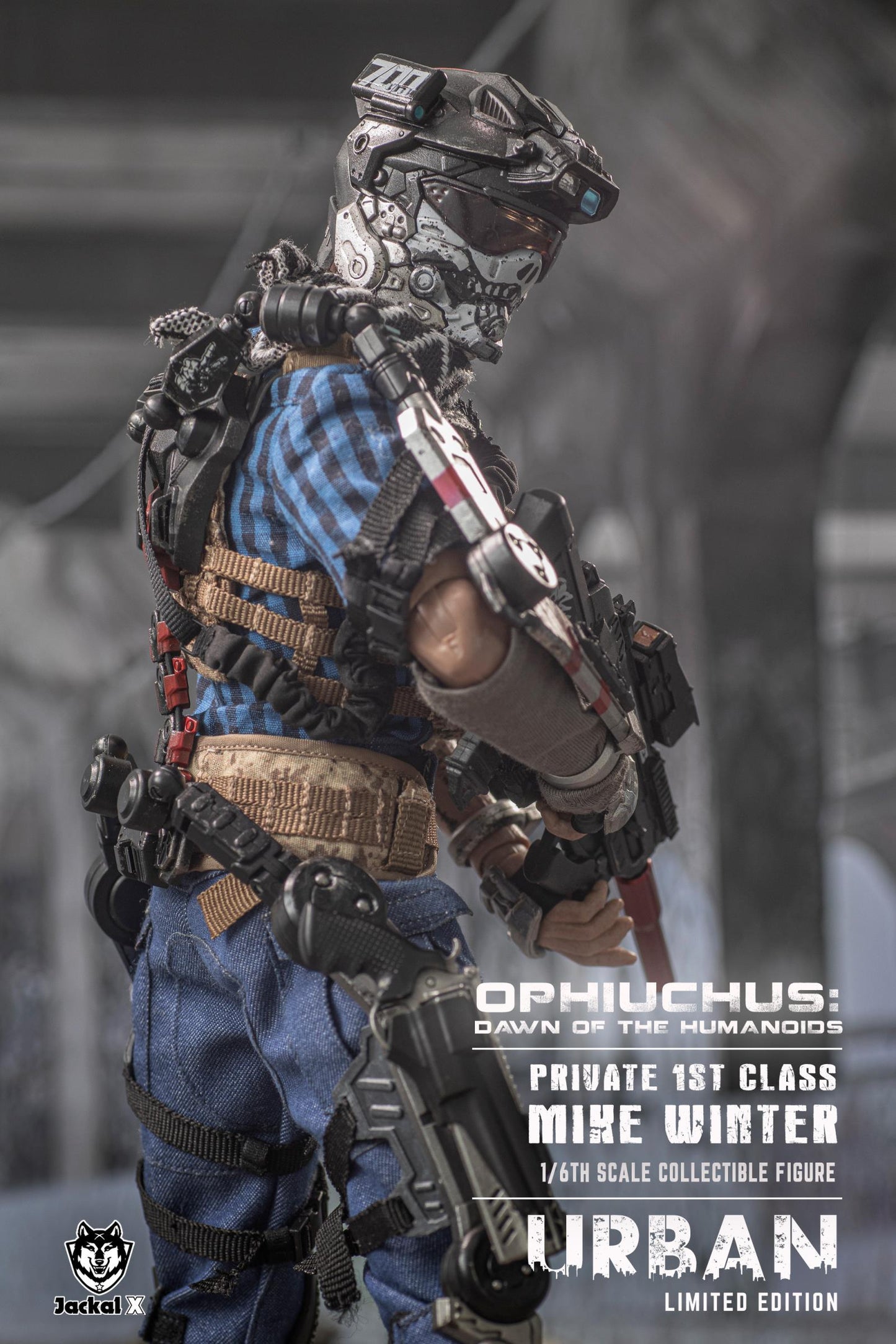 JackalX Human Dawn Mike Winter City Edition 1/6 Collectible Figure JX017 - ToyFury