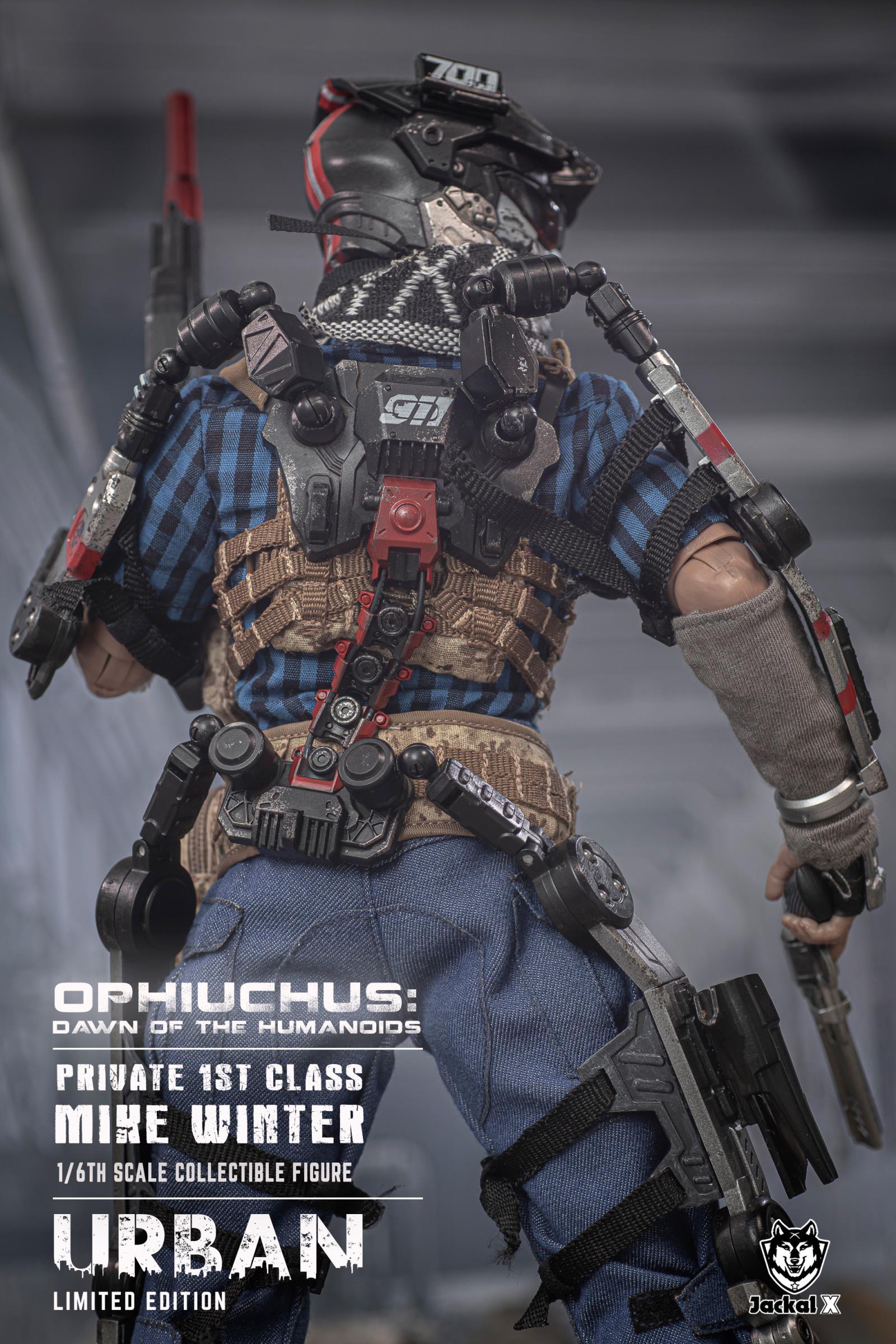 JackalX Human Dawn Mike Winter City Edition 1/6 Collectible Figure JX017 - ToyFury